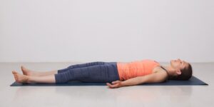 yoga asana Savasana pose