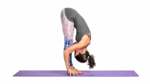 forward fold pose