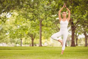 tree pose