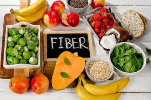 fiber rich food