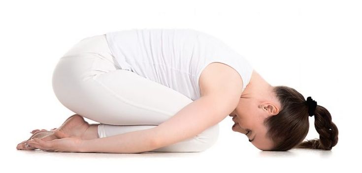 Balasana(Child pose)