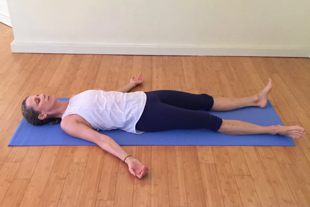 corpse Pose (Savasana)